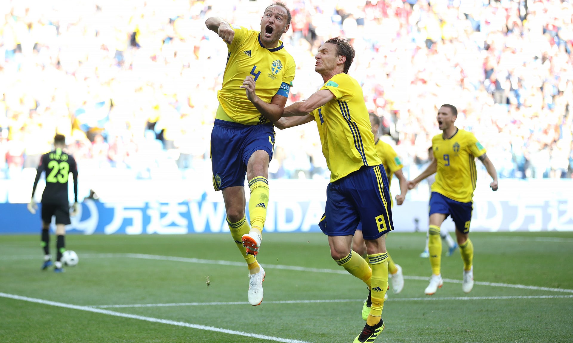 Sweden Korea Republic